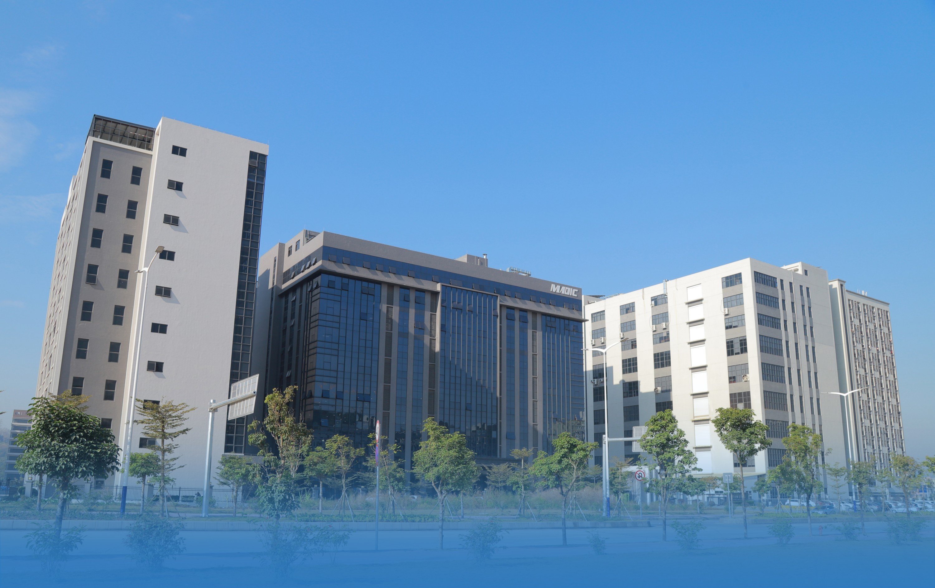 麥迪克現代化生產工業(yè)園區(qū)